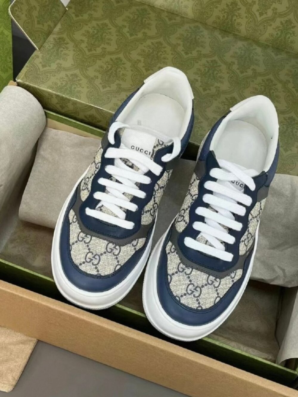 Authentic Gucci Sneakers